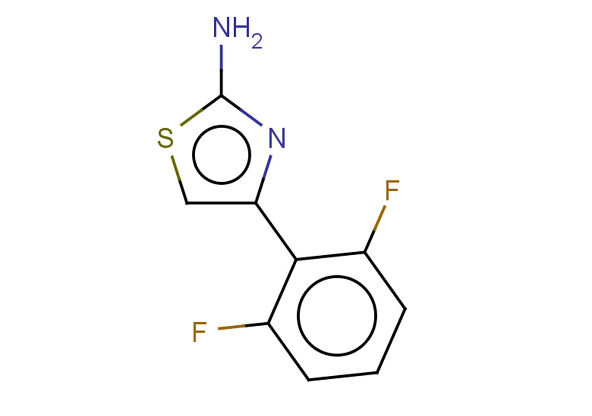 4-(2,6-difluorophenyl)-1,3-thiazol-2-amine