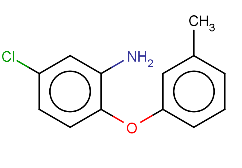 5-chloro-2-(3-methylphenoxy)aniline