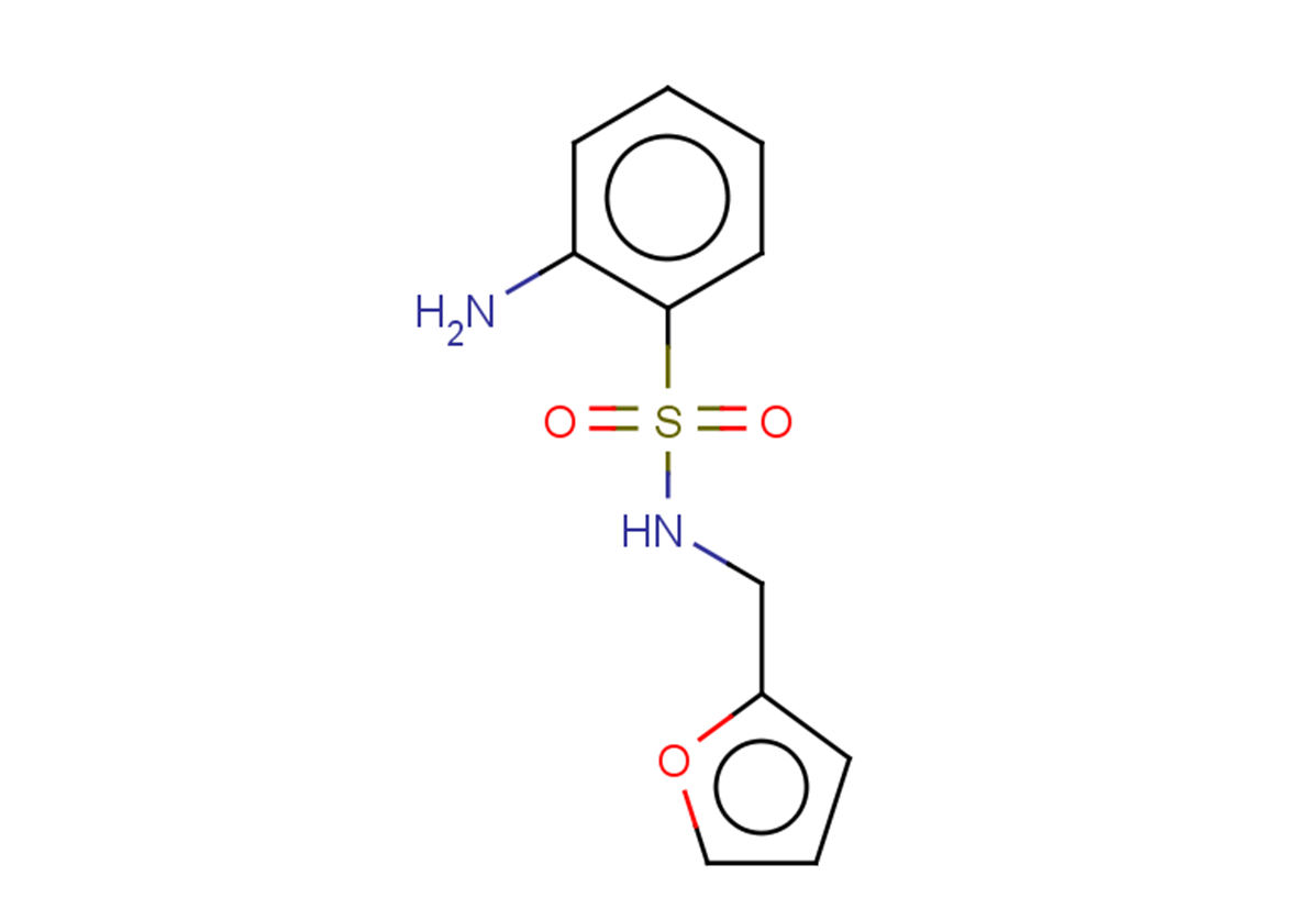 2-amino-N-(furan-2-ylmethyl)benzene-1-sulfonamide
