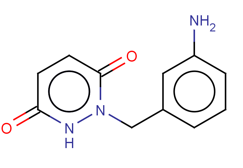 1-[(3-aminophenyl)methyl]-1,2,3,6-tetrahydropyridazine-3,6-dione