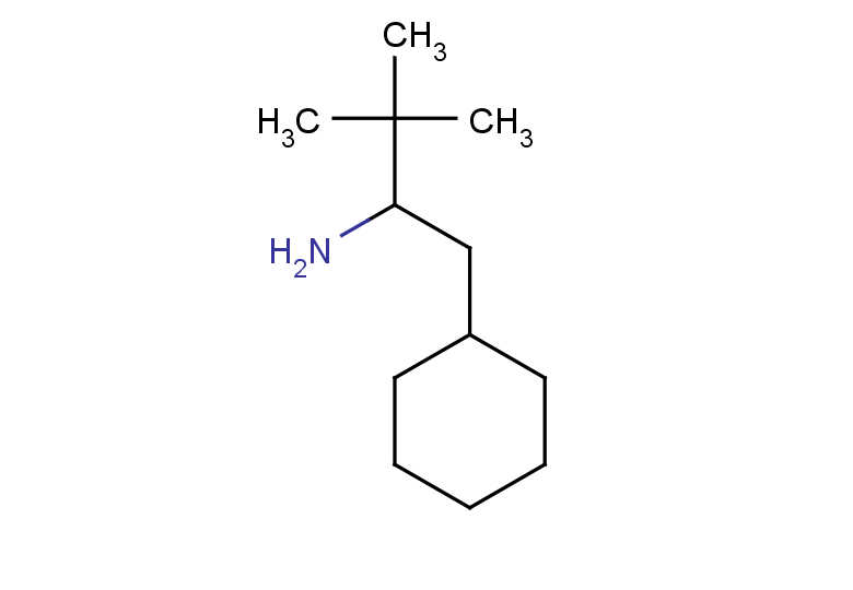 1-cyclohexyl-3,3-dimethylbutan-2-amine