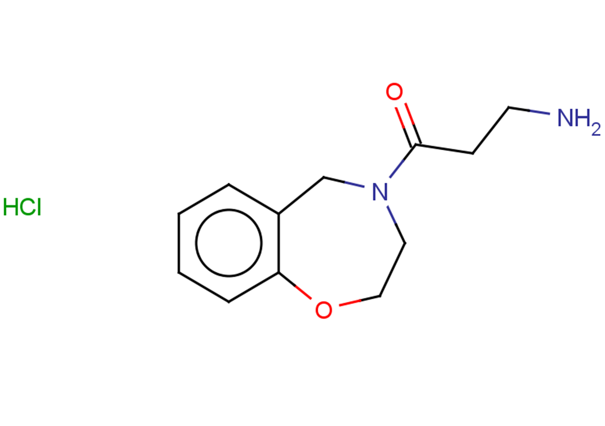 3-amino-1-(2,3,4,5-tetrahydro-1,4-benzoxazepin-4-yl)propan-1-one hydrochloride