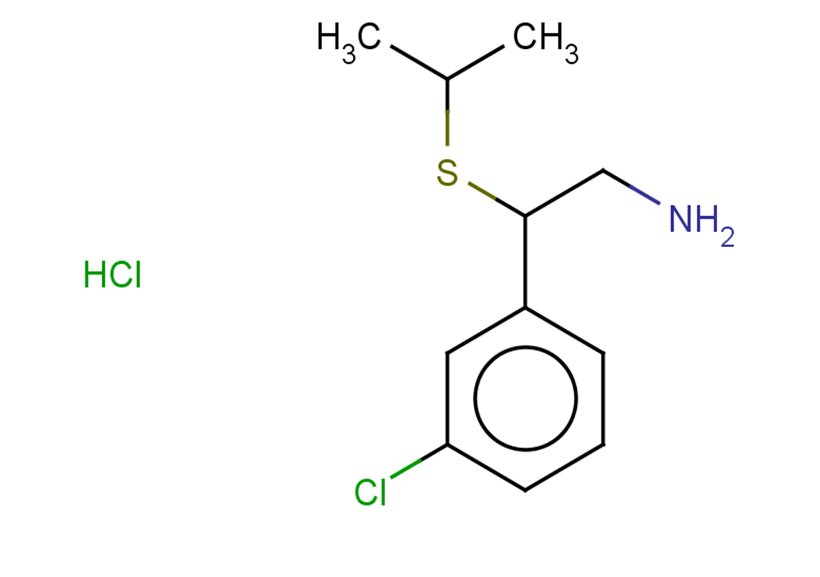 2-(3-chlorophenyl)-2-(propan-2-ylsulfanyl)ethan-1-amine hydrochloride