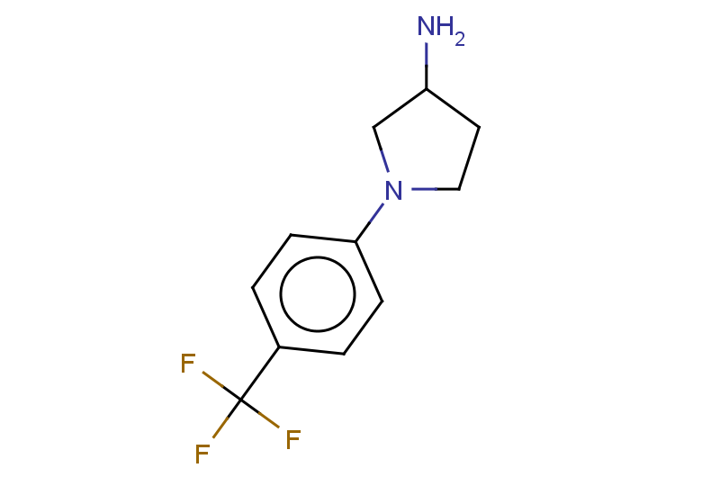 1-[4-(trifluoromethyl)phenyl]pyrrolidin-3-amine