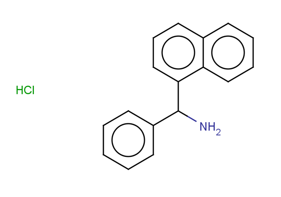 naphthalen-1-yl(phenyl)methanamine hydrochloride