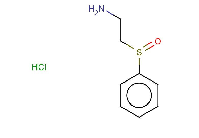2-(benzenesulfinyl)ethan-1-amine hydrochloride