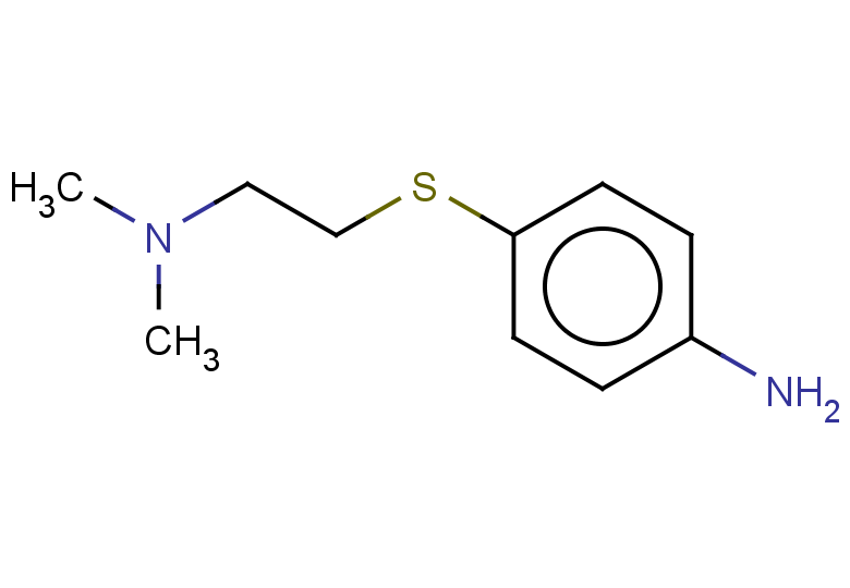 4-{[2-(dimethylamino)ethyl]sulfanyl}aniline