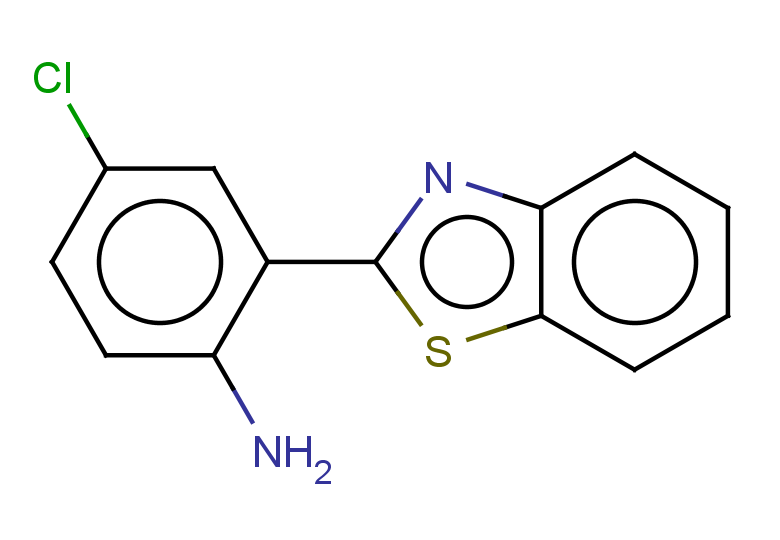 2-(1,3-benzothiazol-2-yl)-4-chloroaniline