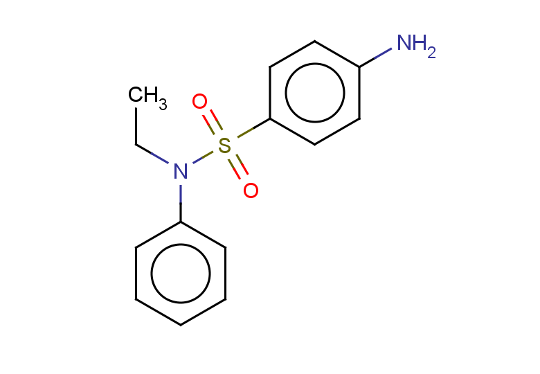 4-amino-N-ethyl-N-phenylbenzene-1-sulfonamide