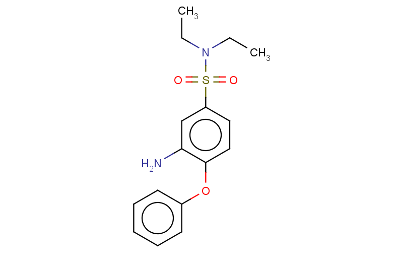 3-amino-N,N-diethyl-4-phenoxybenzene-1-sulfonamide