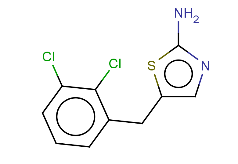 5-[(2,3-dichlorophenyl)methyl]-1,3-thiazol-2-amine