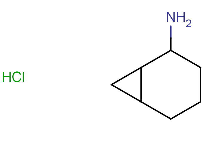 bicyclo[4.1.0]heptan-2-amine hydrochloride