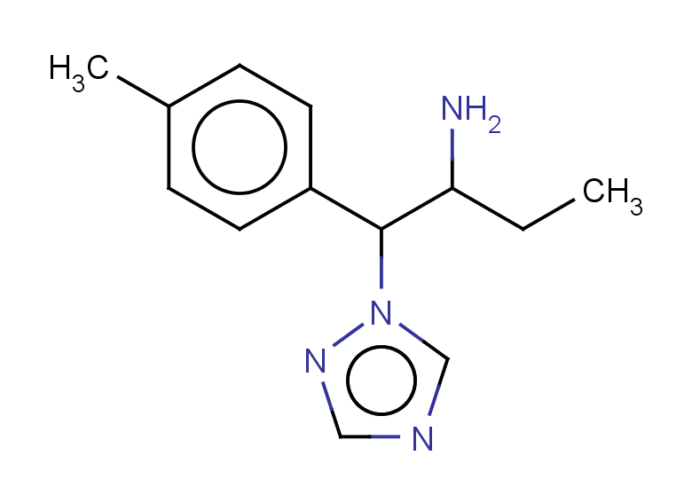 1-(4-methylphenyl)-1-(1H-1,2,4-triazol-1-yl)butan-2-amine