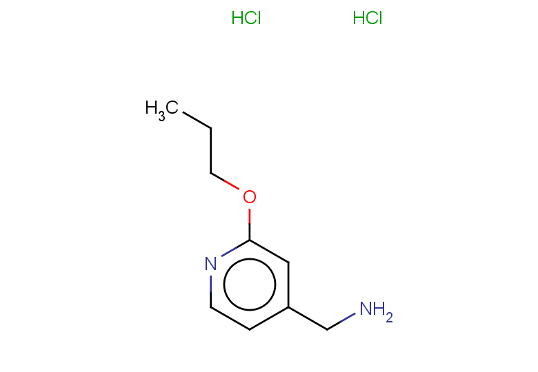 (2-propoxypyridin-4-yl)methanamine dihydrochloride
