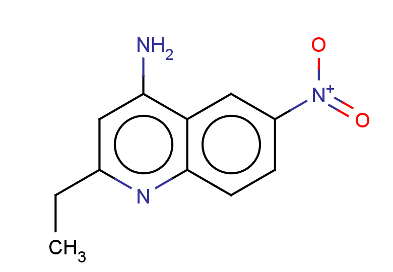 2-ethyl-6-nitroquinolin-4-amine