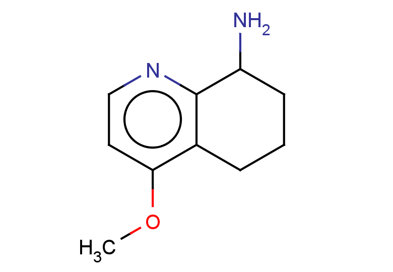 4-methoxy-5,6,7,8-tetrahydroquinolin-8-amine