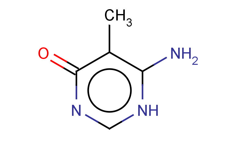 6-amino-5-methyl-1,4-dihydropyrimidin-4-one