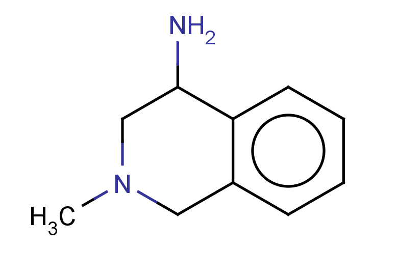 2-methyl-1,2,3,4-tetrahydroisoquinolin-4-amine