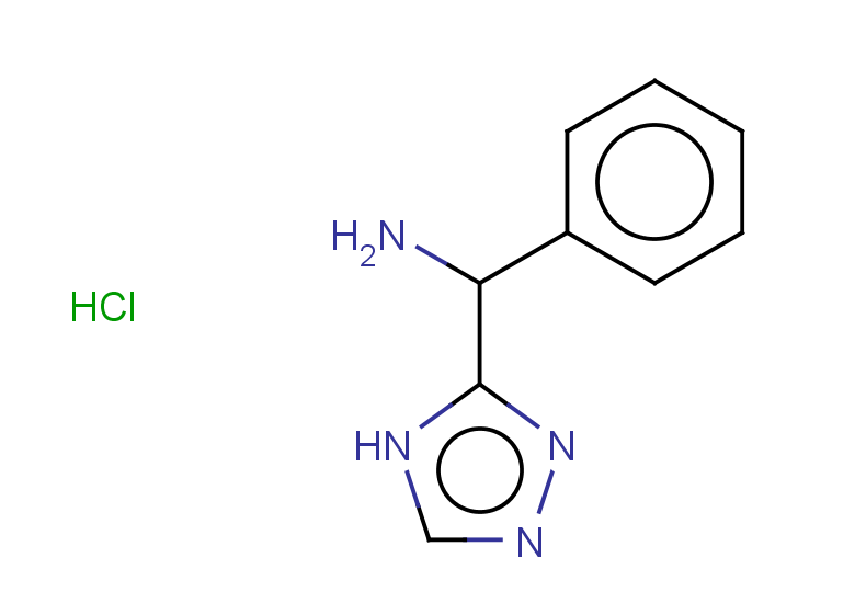 phenyl(4H-1,2,4-triazol-3-yl)methanamine hydrochloride