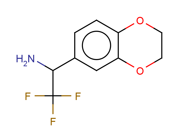 1-(2,3-dihydro-1,4-benzodioxin-6-yl)-2,2,2-trifluoroethan-1-amine