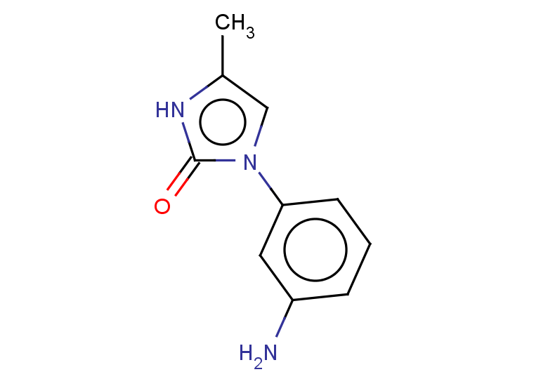 1-(3-aminophenyl)-4-methyl-2,3-dihydro-1H-imidazol-2-one