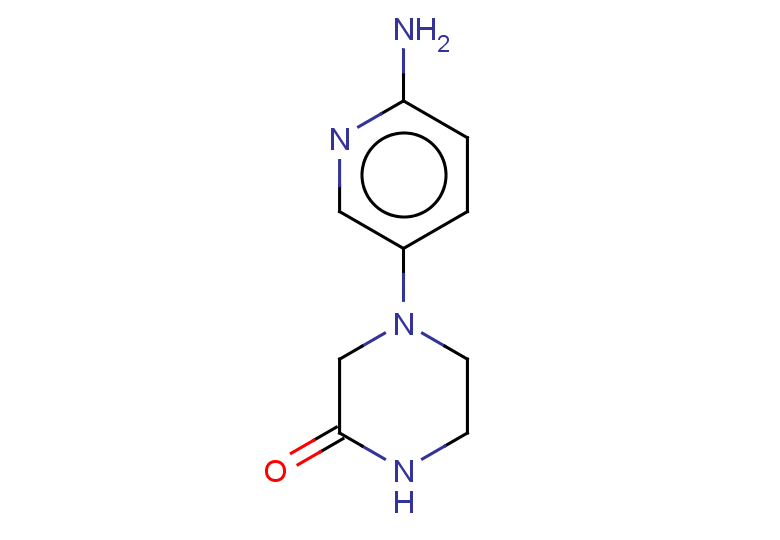4-(6-aminopyridin-3-yl)piperazin-2-one