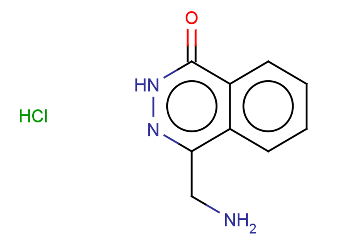 4-(aminomethyl)-1,2-dihydrophthalazin-1-one hydrochloride