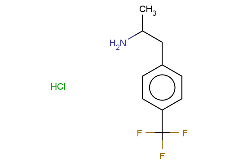 1-[4-(trifluoromethyl)phenyl]propan-2-amine hydrochloride