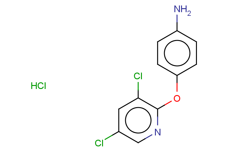 4-[(3,5-dichloropyridin-2-yl)oxy]aniline hydrochloride