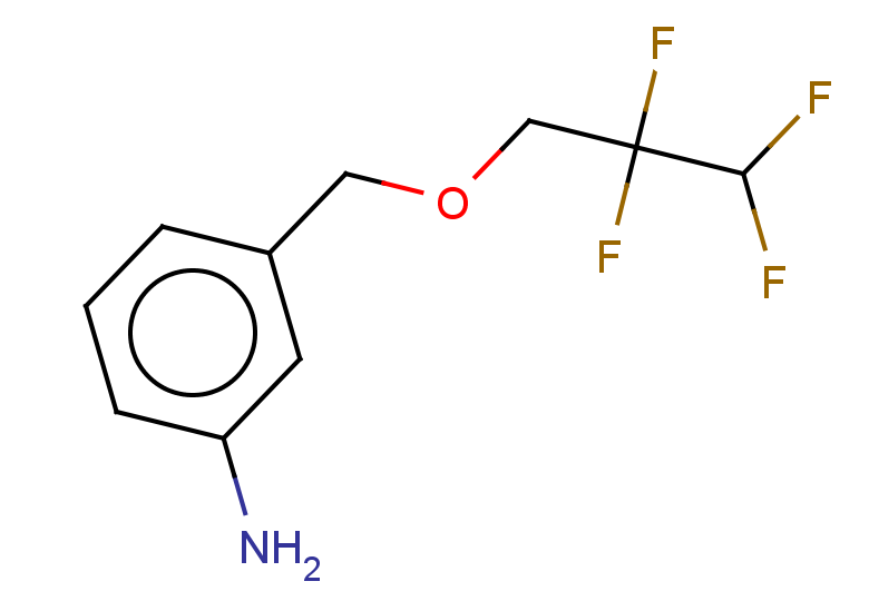 3-[(2,2,3,3-tetrafluoropropoxy)methyl]aniline