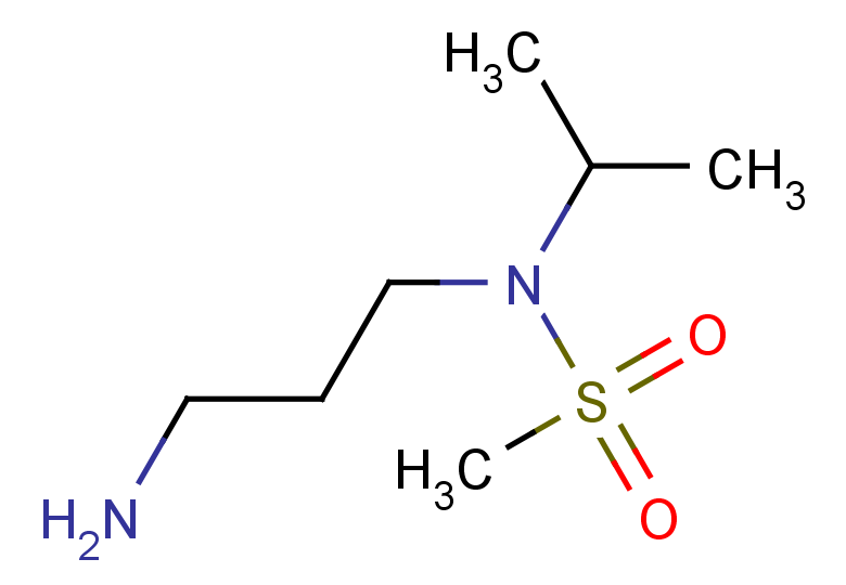 N-(3-aminopropyl)-N-(propan-2-yl)methanesulfonamide