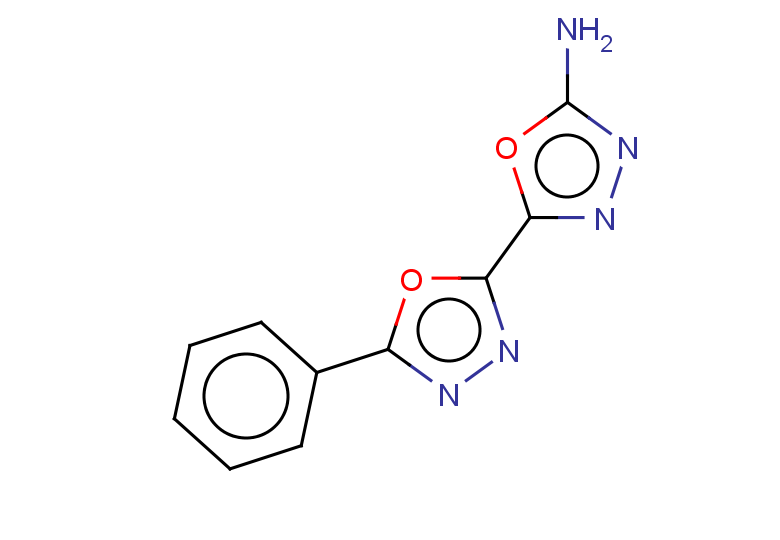 5-(5-phenyl-1,3,4-oxadiazol-2-yl)-1,3,4-oxadiazol-2-amine