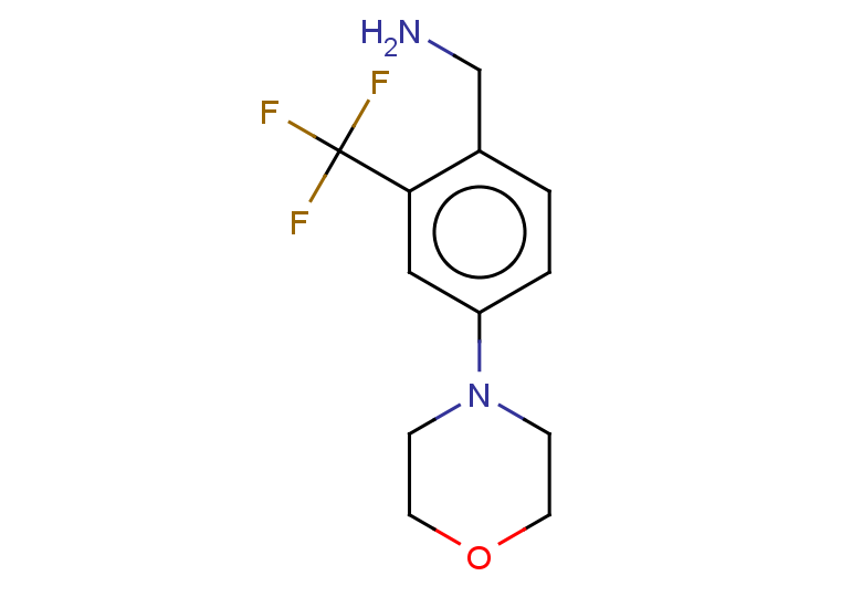 [4-(morpholin-4-yl)-2-(trifluoromethyl)phenyl]methanamine