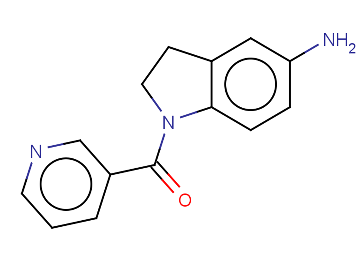 1-(pyridine-3-carbonyl)-2,3-dihydro-1H-indol-5-amine