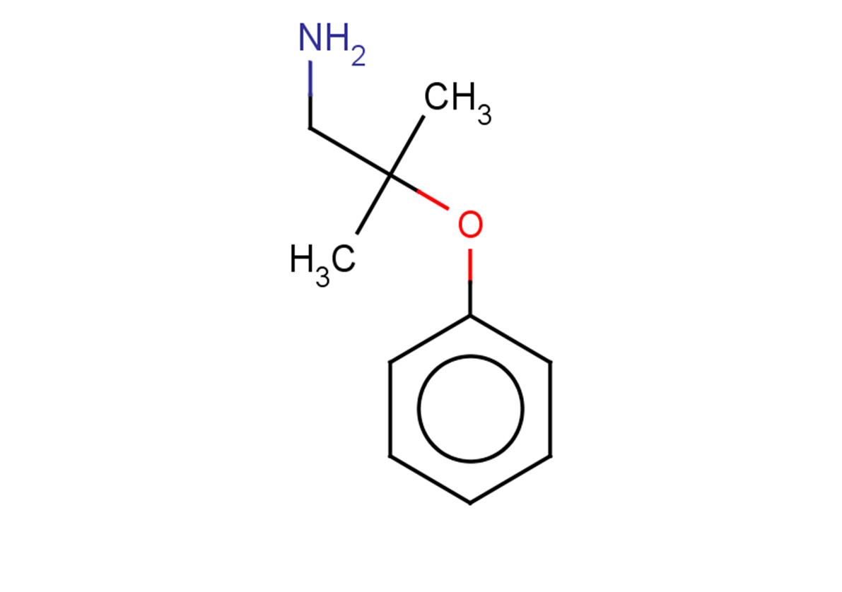 2-methyl-2-phenoxypropan-1-amine