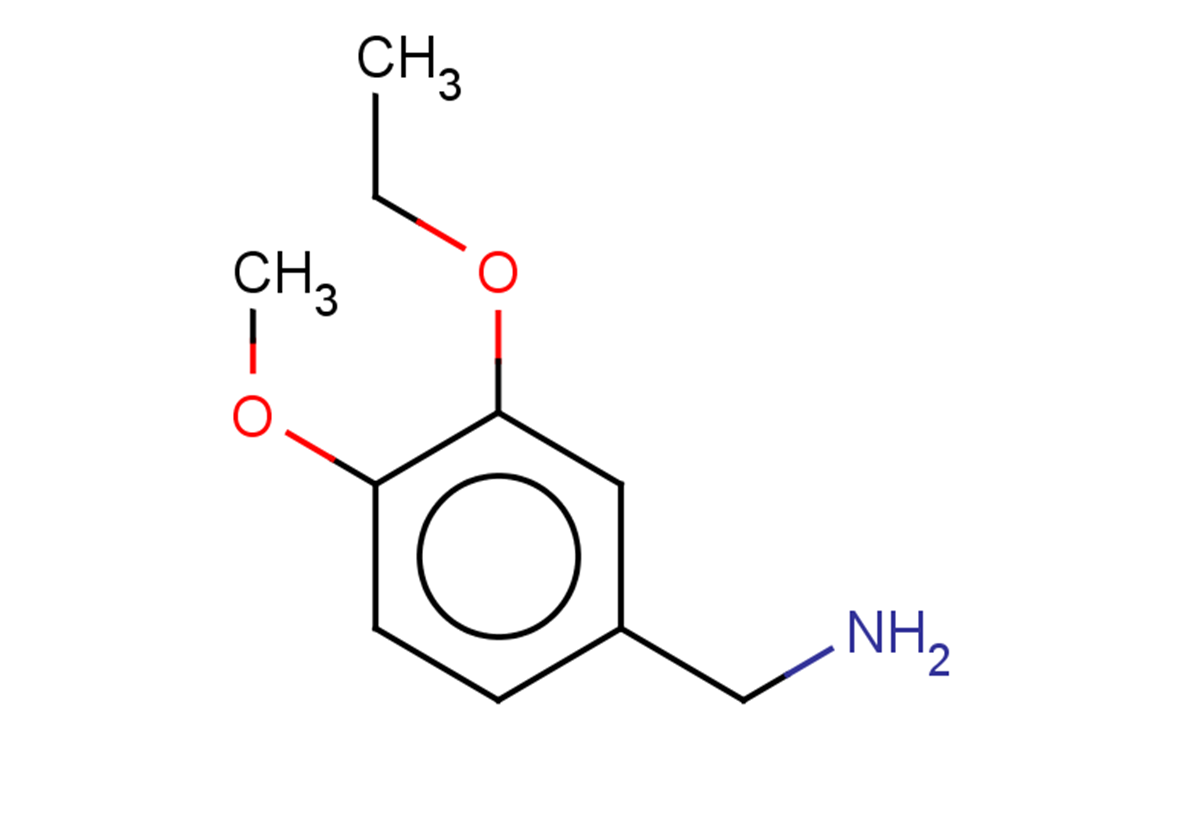 (3-ethoxy-4-methoxyphenyl)methanamine