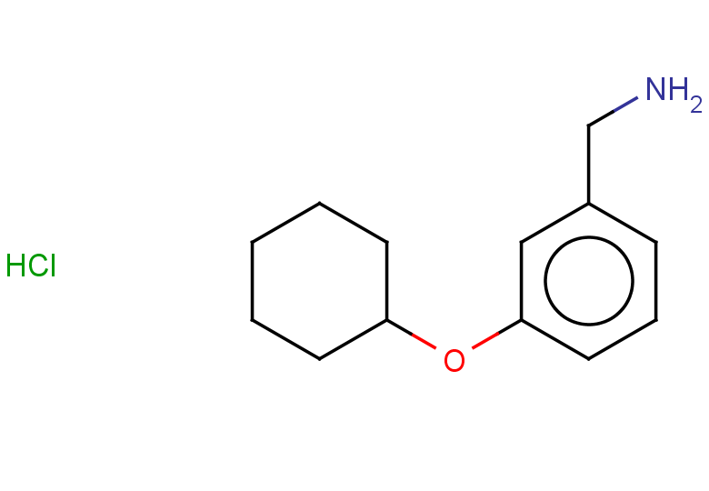 [3-(cyclohexyloxy)phenyl]methanamine hydrochloride