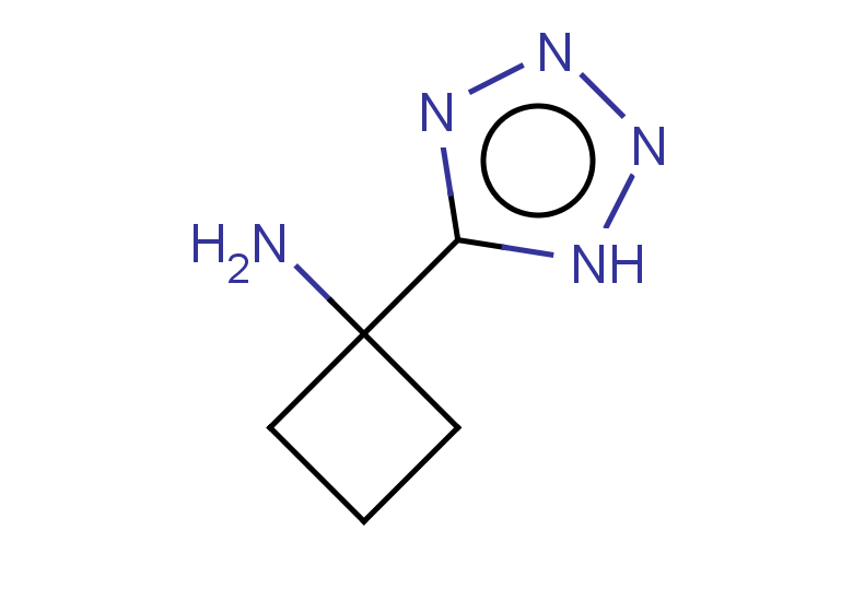 1-(1H-1,2,3,4-tetrazol-5-yl)cyclobutan-1-amine