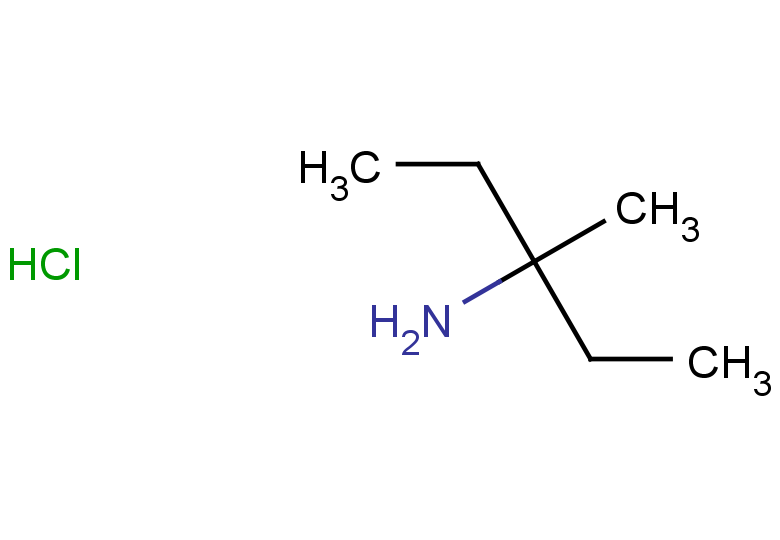 3-methylpentan-3-amine hydrochloride