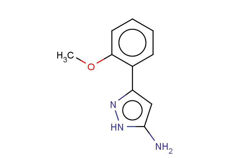 3-(2-methoxyphenyl)-1H-pyrazol-5-amine