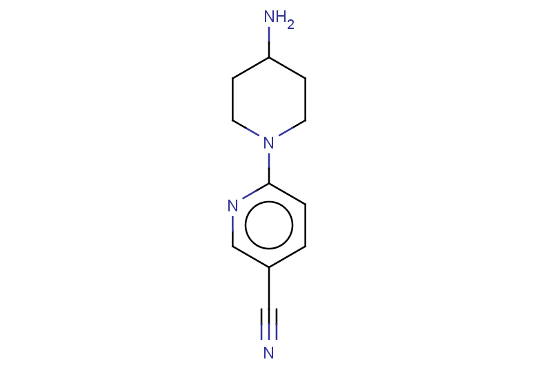 6-(4-aminopiperidin-1-yl)pyridine-3-carbonitrile