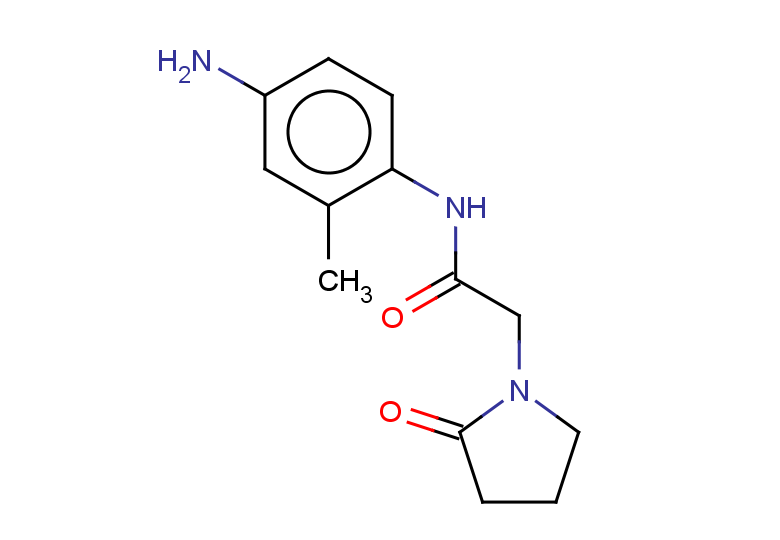 N-(4-amino-2-methylphenyl)-2-(2-oxopyrrolidin-1-yl)acetamide