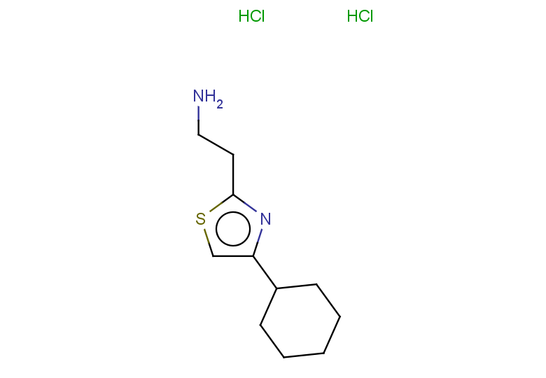 2-(4-cyclohexyl-1,3-thiazol-2-yl)ethan-1-amine dihydrochloride