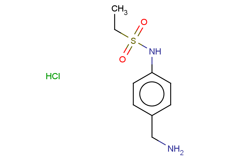 N-[4-(aminomethyl)phenyl]ethane-1-sulfonamide hydrochloride