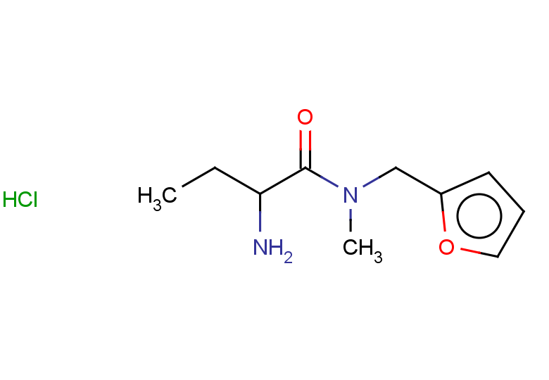 2-amino-N-(furan-2-ylmethyl)-N-methylbutanamide hydrochloride