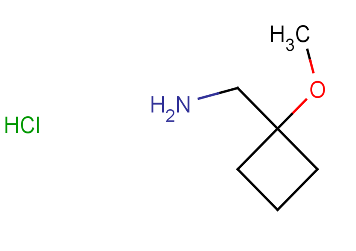 (1-methoxycyclobutyl)methanamine hydrochloride