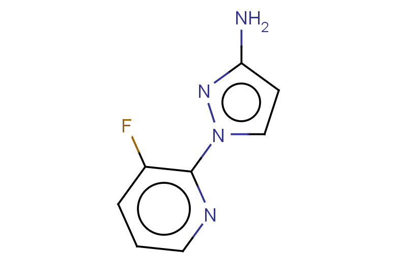 1-(3-fluoropyridin-2-yl)-1H-pyrazol-3-amine