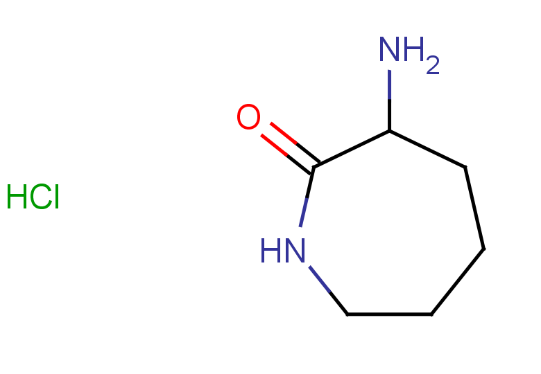 3-aminoazepan-2-one hydrochloride