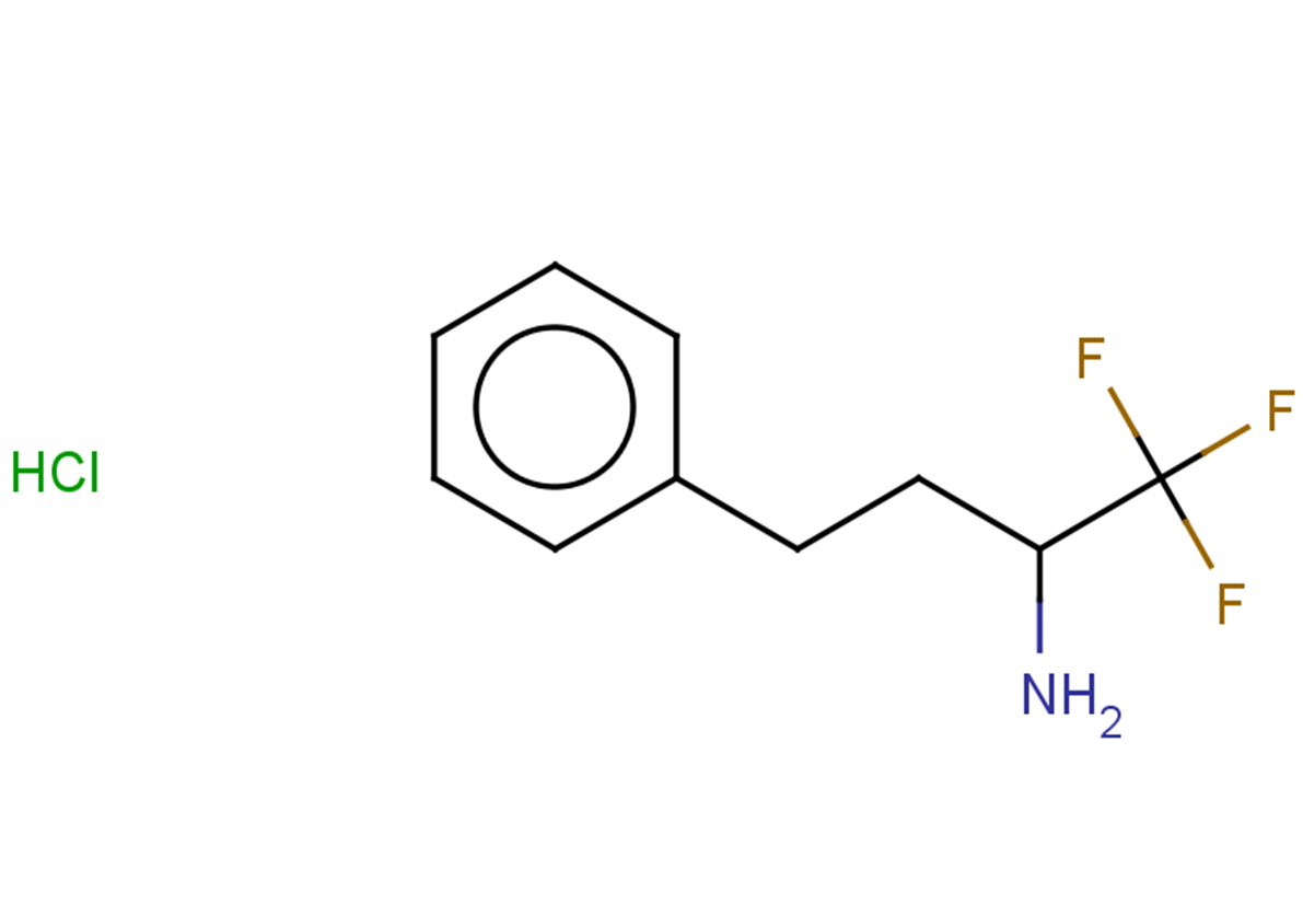 1,1,1-trifluoro-4-phenylbutan-2-amine hydrochloride