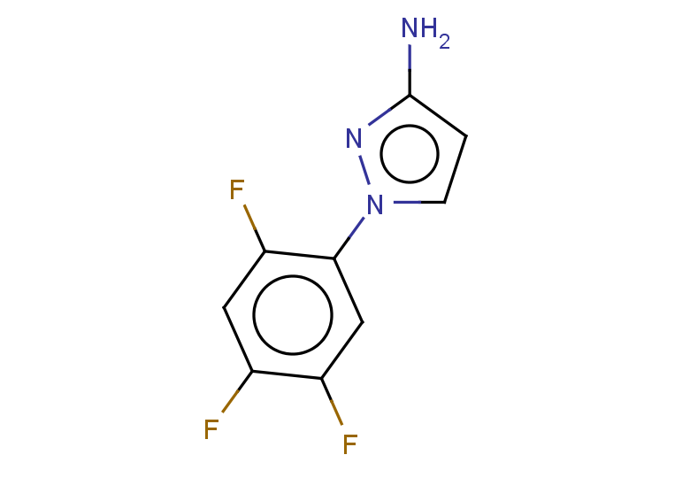 1-(2,4,5-trifluorophenyl)-1H-pyrazol-3-amine